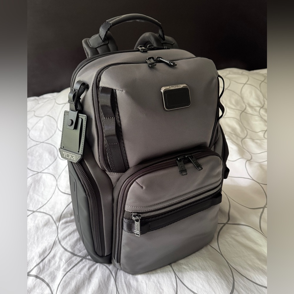 Tumi Alpha Bravo Search Backpack, Charcoal - Picture 2 of 16